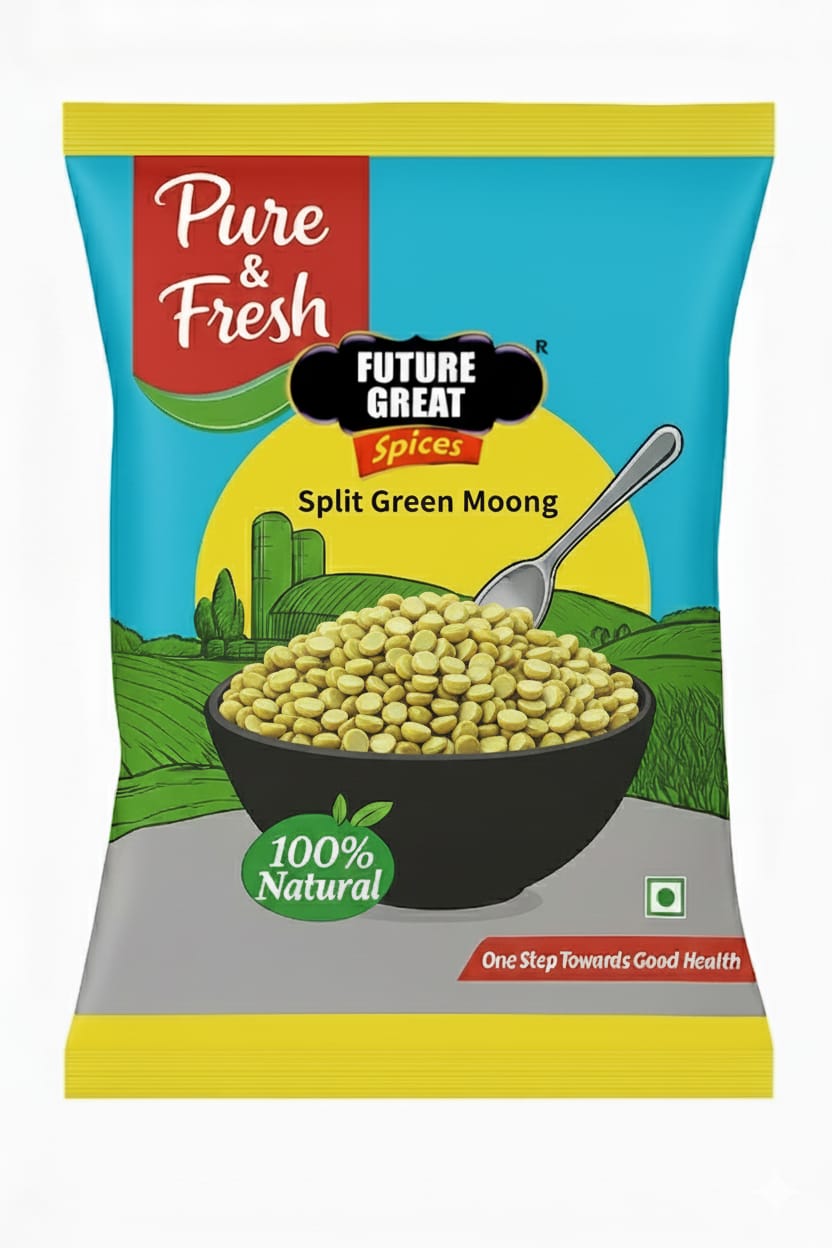 Split Green Moong